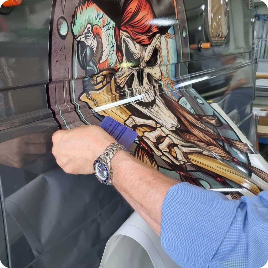 Decorazione autoveicoli